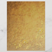 Gold Detail Letterhead (Voorkant)