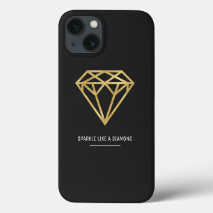 Gold Diamond Case-Mate iPhone Case
