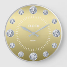 Gold Diamond Dial - Aangepaste naam