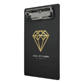 Gold Diamond Mini Klembord (Angled2)