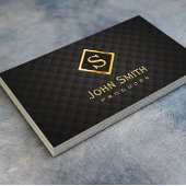 Gold Diamond Monogram Producent Visitekaartje