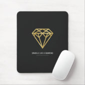 Gold Diamond Muismat (Met muis)