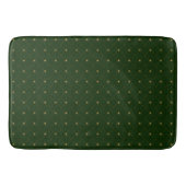 Gold Diamond Pattern Badmat (Voorkant)
