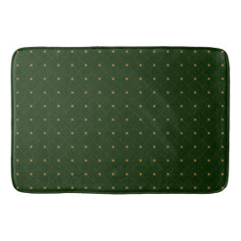 Gold Diamond Pattern Badmat