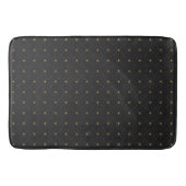 Gold Diamond Pattern Badmat (Voorkant)