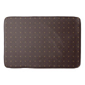Gold Diamond Pattern Badmat (Voorkant)