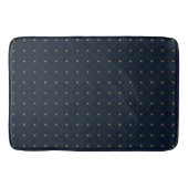 Gold Diamond Pattern Badmat (Voorkant)