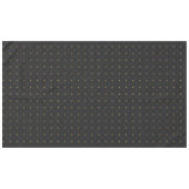 Gold Diamond Pattern Tafelkleed (Voorkant (Horizontaal))