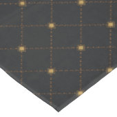 Gold Diamond Pattern Tafelkleed (Gekanteld)