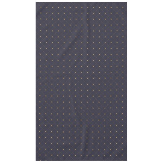 Gold Diamond Pattern Tafelkleed (Voorkant)