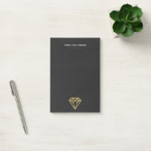 Gold Diamond Post-it® Notes (Kantoor)