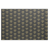 Gold Diamond Stof (Fat Quarter)