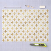 Gold Diamond Tissuepapier (Craft)