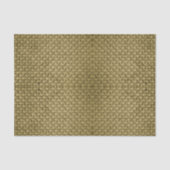 Gold Diamond Tissuepapier (Voorkant)