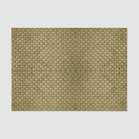 Gold Diamond Tissuepapier (Voorkant)