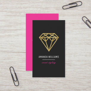 Gold Diamond Visitekaartje