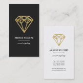 Gold Diamond Visitekaartje (Voorkant / Achterkant)