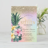 Gold Diamonds, antopoulografisch zweet 16 Kaart (Staand voorkant)