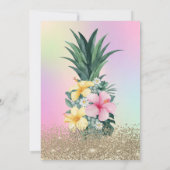 Gold Diamonds, antopoulografisch zweet 16 Kaart (Achterkant)