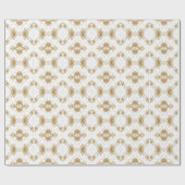Gold Diamonds Cadeaupapier (Vlak)