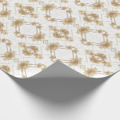 Gold Diamonds Cadeaupapier (Hoek)