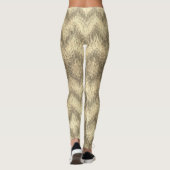 Gold Diamonds Leggings (Achterkant)