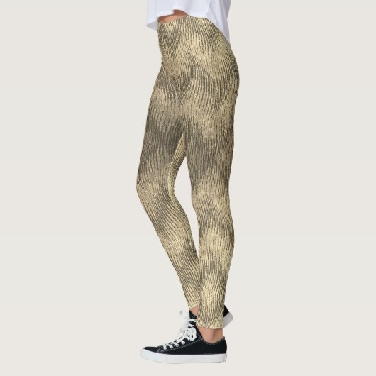 Gold Diamonds Leggings (Links)