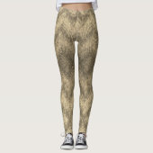 Gold Diamonds Leggings (Voorkant)