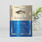 Gold Diamonds Lijst, Waterverf Afstudeerder Pet Go Kaart (Staand voorkant)