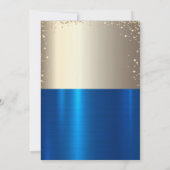 Gold Diamonds Lijst, Waterverf Afstudeerder Pet Go Kaart (Achterkant)