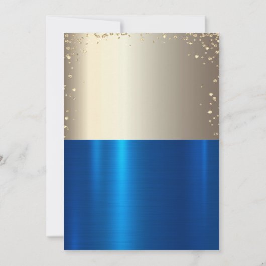 Gold Diamonds Lijst, Waterverf Afstudeerder Pet Go Kaart (Achterkant)