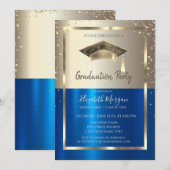 Gold Diamonds Lijst, Waterverf Afstudeerder Pet Go Kaart (Voorkant / Achterkant)