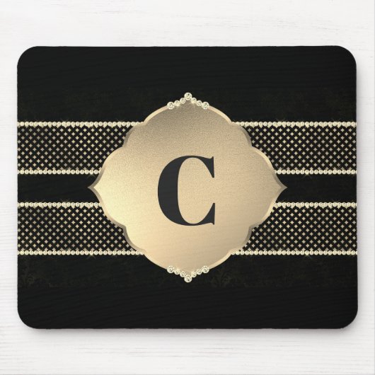 Gold Diamonds Muismat (Voorkant)