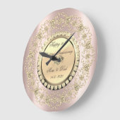 Gold Diamonds Roos Gold 25th Wedding Jubileum Grote Klok (Hoek)