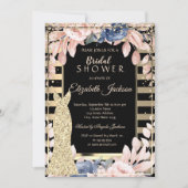 Gold Diamonds, Vrijgezellenfeest met gestreepte to Kaart (Voorkant)