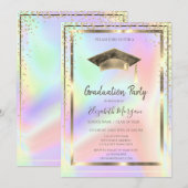 Gold Diamonds, Waterverf Afstudeerder Pet Holograf Kaart (Voorkant / Achterkant)