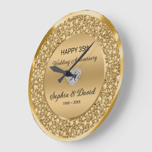 Gold Diamonds Wedding Jubileum Grote Klok (Hoek)