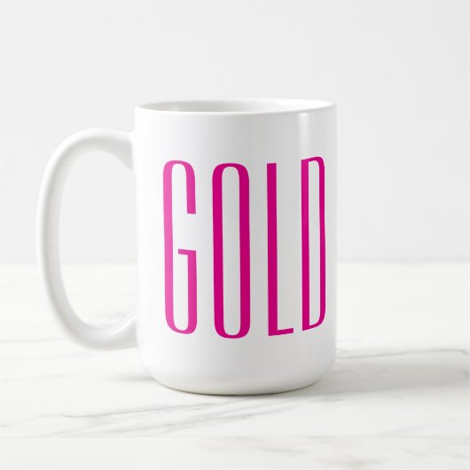 Gold Digger coffee mug Koffiemok (Links)