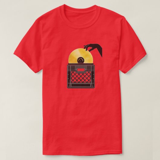 Gold Digger DJ T-Shirt (Design voorkant)