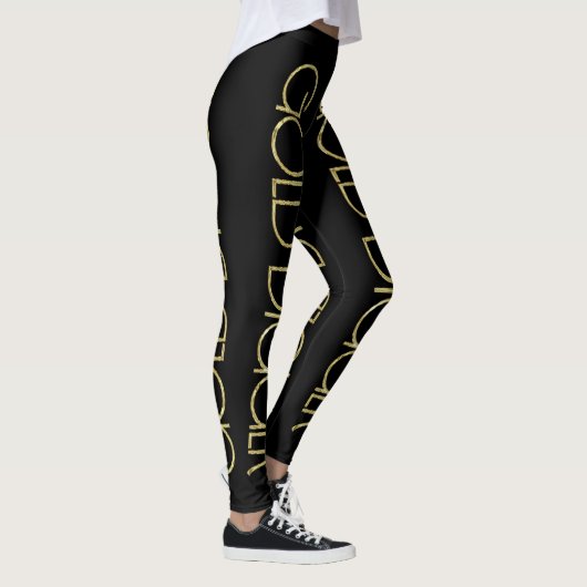 Gold Digger-Leggings Leggings (Rechts)