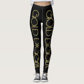 Gold Digger-Leggings Leggings (Voorkant)