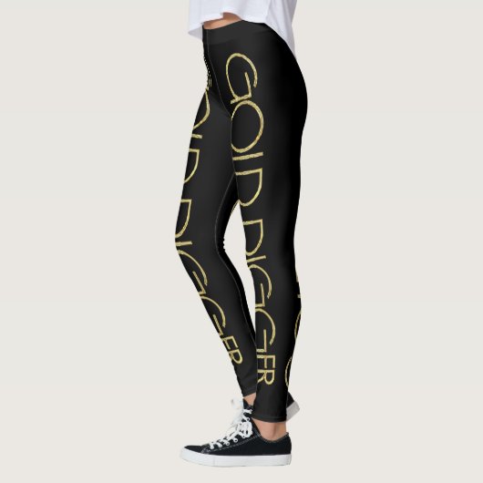 Gold Digger-Leggings Leggings (Links)