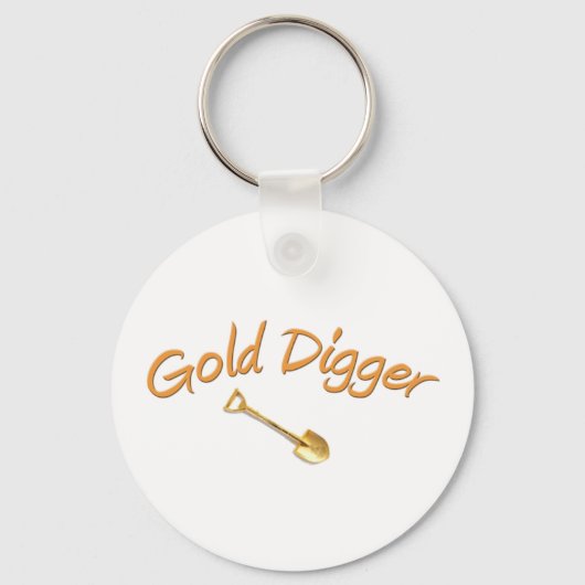 Gold Digger Sleutelhanger (Voorkant)