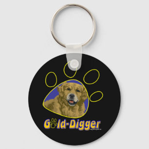 Gold - Digger Sleutelhanger