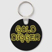 Gold Digger Sleutelhanger (Voorkant)