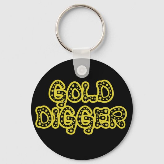 Gold Digger Sleutelhanger (Voorkant)