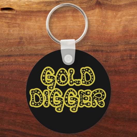 Gold Digger Sleutelhanger (Voorkant)