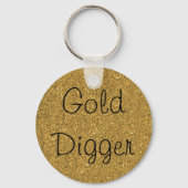 Gold Digger Sleutelhanger (Voorkant)
