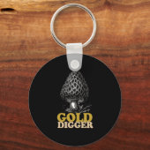 GOLD DIGGGER SLEUTELHANGER (Voorkant)