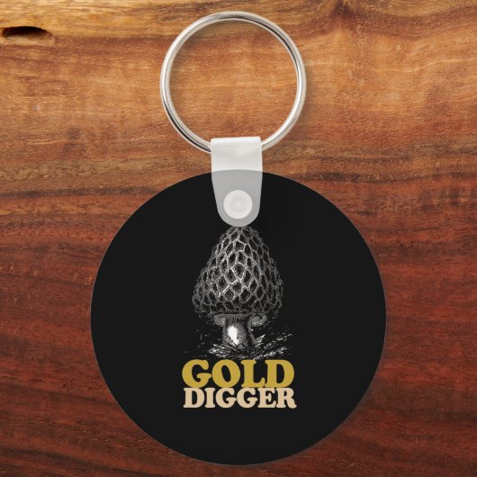 GOLD DIGGGER SLEUTELHANGER (Voorkant)